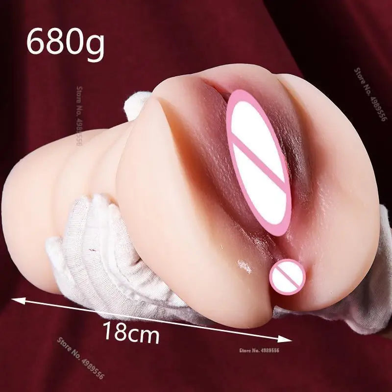 Vaginal for Men Pocket Pussy Vagina Artificial Vagina Realistic Vaginal Male Masturbators Erotic Adult Sex Toys for Men Eroticos