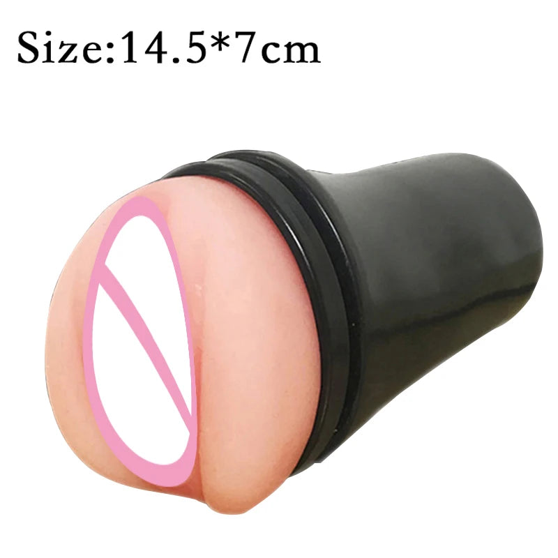Vaginal for Men Pocket Pussy Vagina Artificial Vagina Realistic Vaginal Male Masturbators Erotic Adult Sex Toys for Men Eroticos