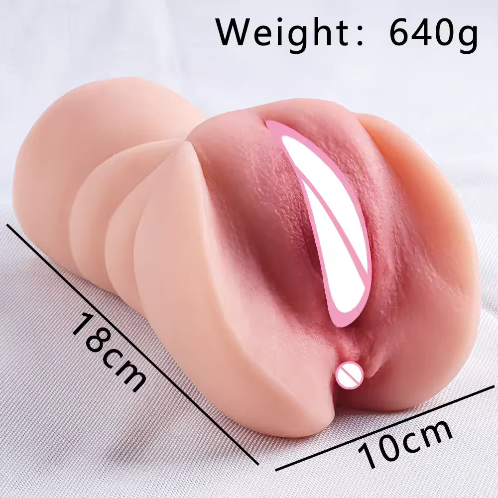 Vaginal for Men Pocket Pussy Vagina Artificial Vagina Realistic Vaginal Male Masturbators Erotic Adult Sex Toys for Men Eroticos