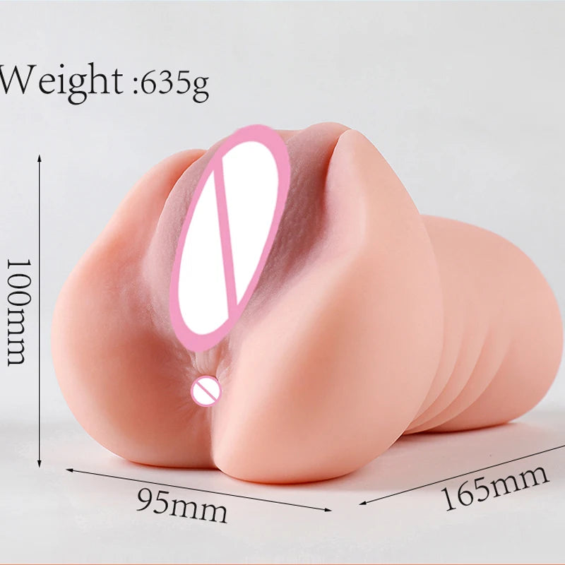 Vaginal for Men Pocket Pussy Vagina Artificial Vagina Realistic Vaginal Male Masturbators Erotic Adult Sex Toys for Men Eroticos