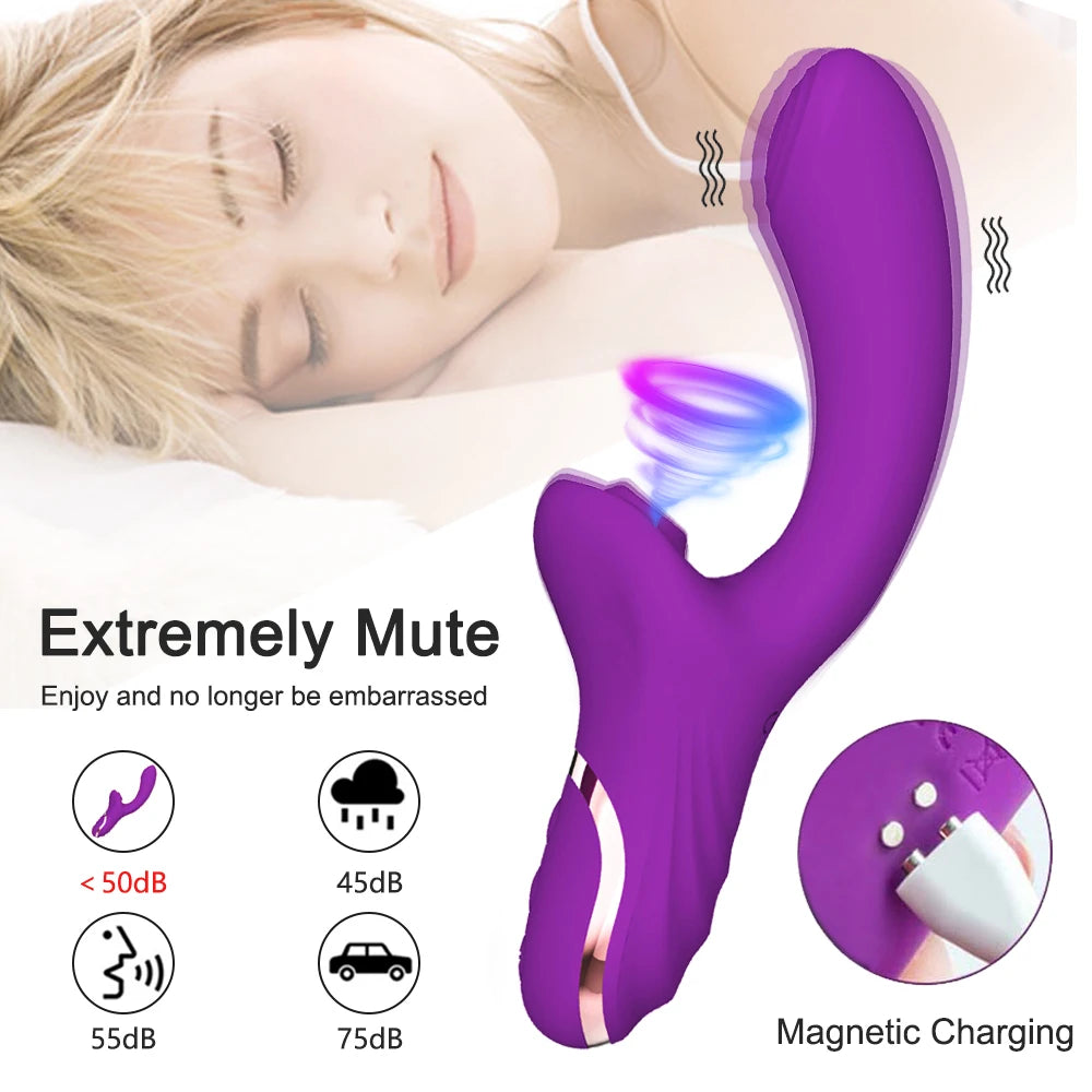 Powerful Clitoral Vibrator For Women Clit Clitoris Sucker Sucking Vacuum Stimulator Dildo Sex Toys Female Goods for Adults 18