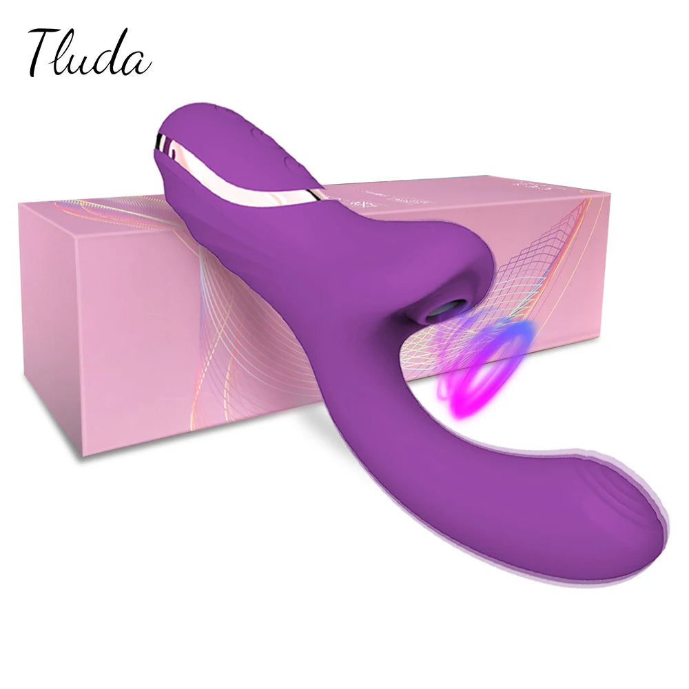 Powerful Clitoral Vibrator For Women Clit Clitoris Sucker Sucking Vacuum Stimulator Dildo Sex Toys Female Goods for Adults 18