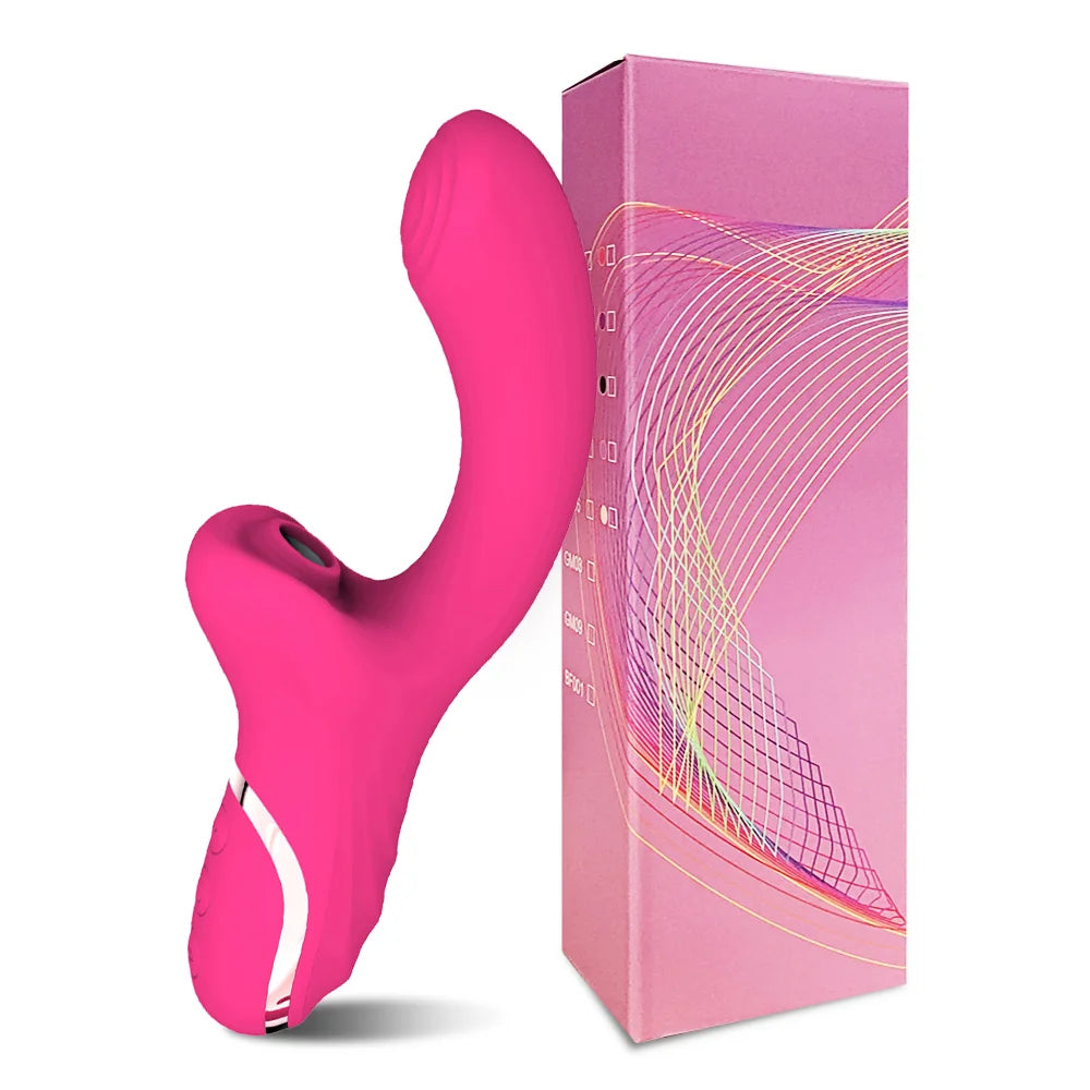 Powerful Clitoral Vibrator For Women Clit Clitoris Sucker Sucking Vacuum Stimulator Dildo Sex Toys Female Goods for Adults 18